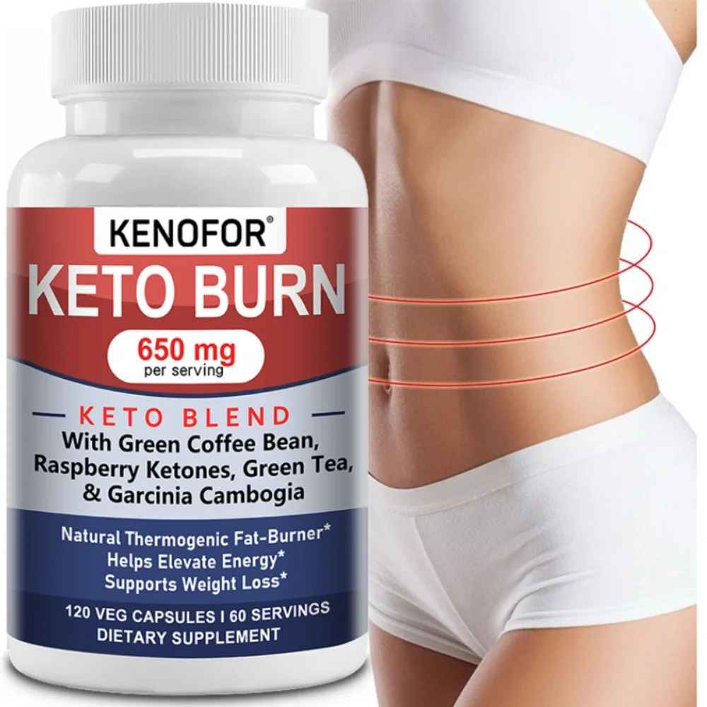 Keto BHB Supplement - with Apple Cider Vinegar for Natural Energy Focus Body Sculpting & Ketosis Support - Vegetarian & Non-GMO