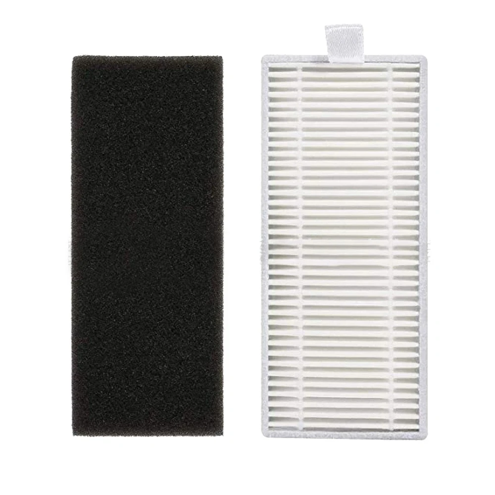 For Cecotec Conga 2290 Ultra Robot Vacuum Cleaner Main / Side Brush Hepa Filter Mop Cloth Rags Parts Replacement Accessories