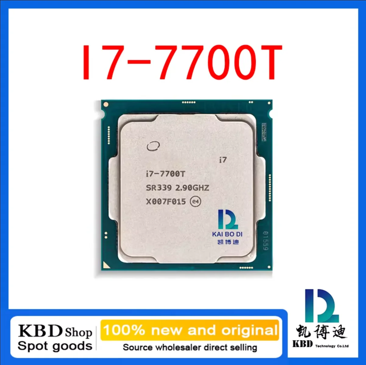 i7-7700 / 7700K / 7700T 100%NEW and ORIGINAL CPU Central Processor Unit