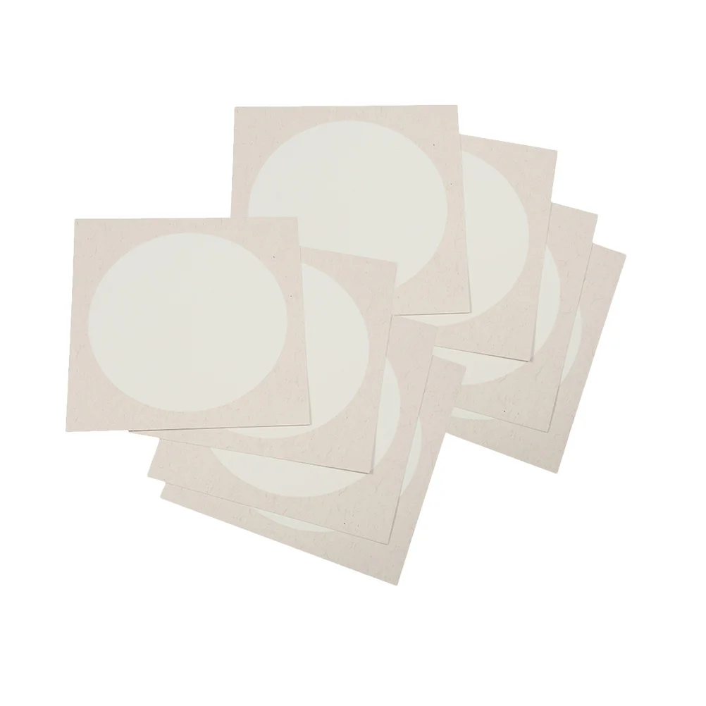 

Chinese Painting Fan Paper 38x38cm Thickened Art Paper for Drawing Water Imbibition Ink Diffusion Beginners Gift