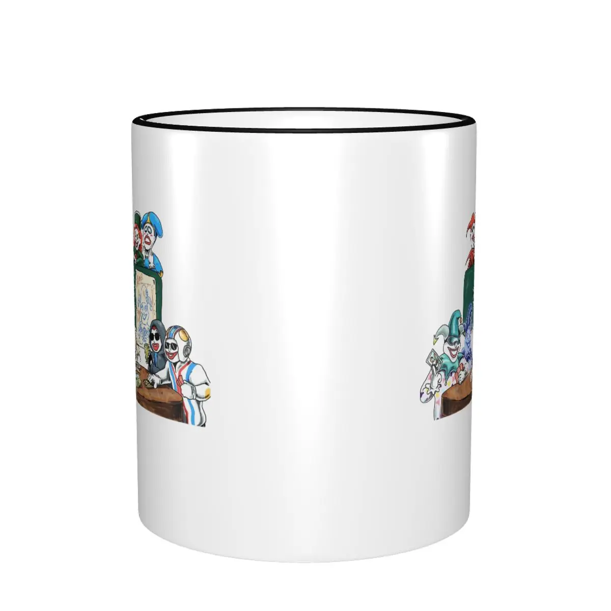 Balatro Jokers Playing Card Merch Coffee Mug Cute Tea Cups Gift