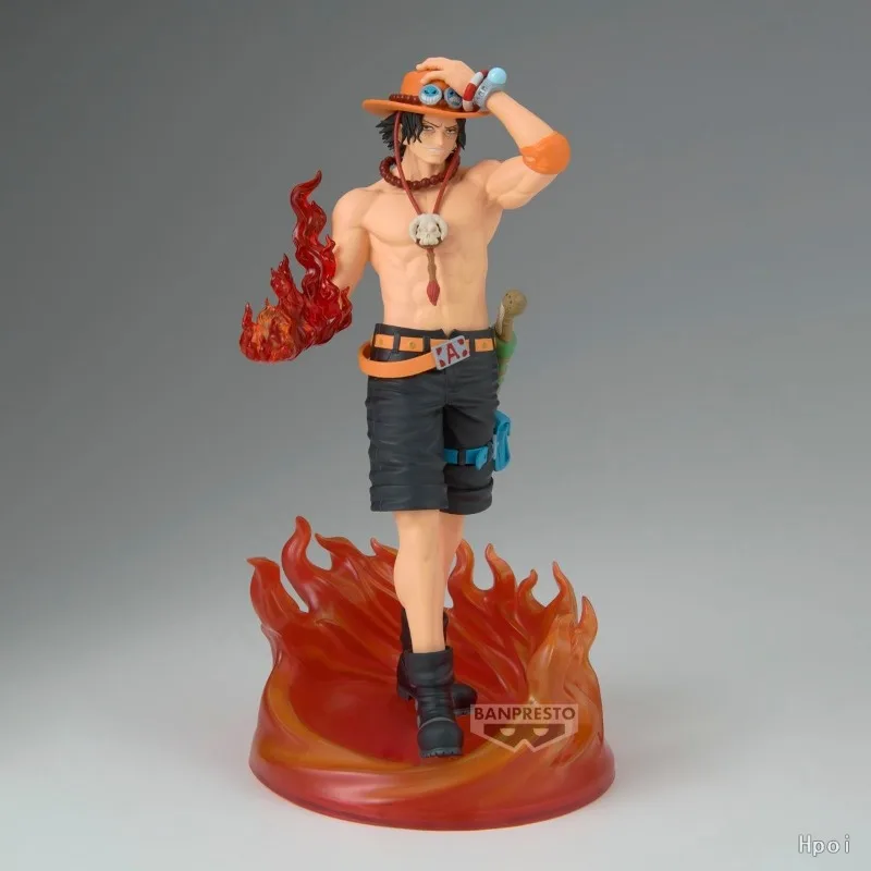 

Предпродажа, апрель 2026, оригинальные BANDAI BANPRESTO ONE PIECE THE Sail PORTGAS.D.ACE, анимационные фигурки, игрушки, подарки, украшения