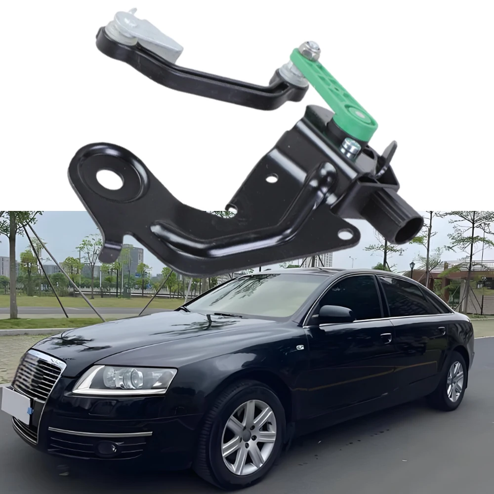 

1Pcs Rear Left / Right Height Level Sensor For Audi A6/Avant For Audi A6/S6 quattro Only Fit LHD 4F0616571J 4F0616572D 4Pins