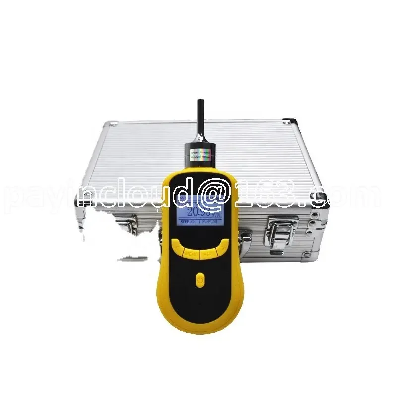 

Analyzer Digital Handheld 0-2000ppm Sulfur Ultra SF6 Purity Analyzer Test Gas Concentration Machine Meter