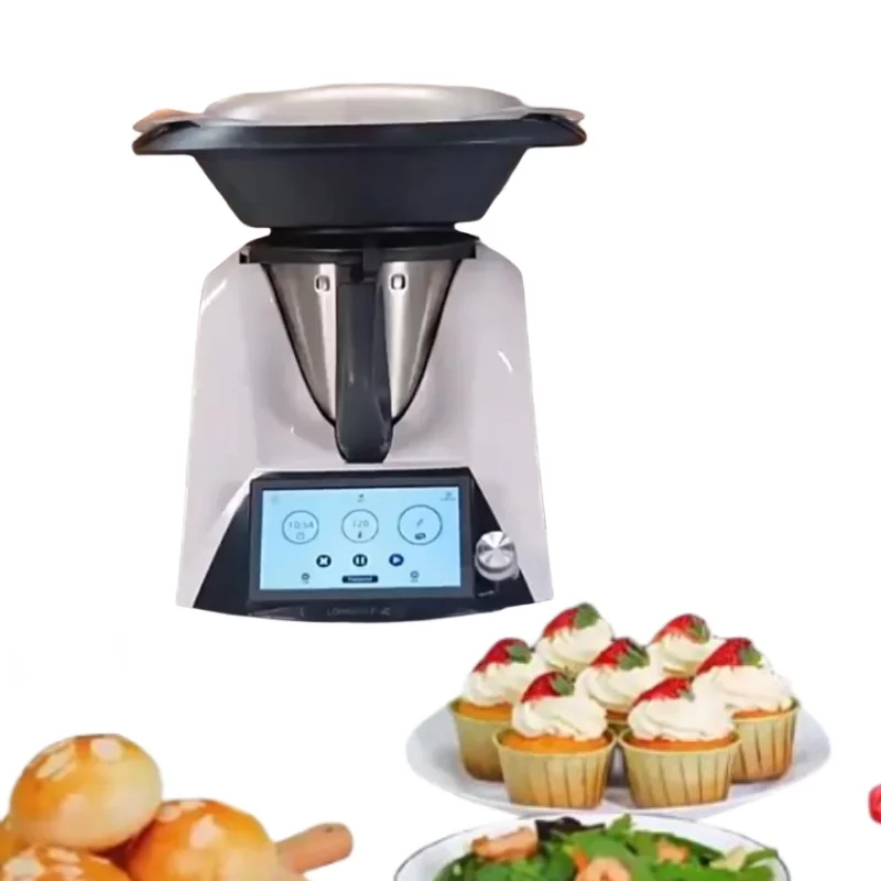 

Thermal Mixer Wifi Automatic Cooking Machine Mini Multi Cooker Thermal Mix Kitchen 1500w 110v/220v