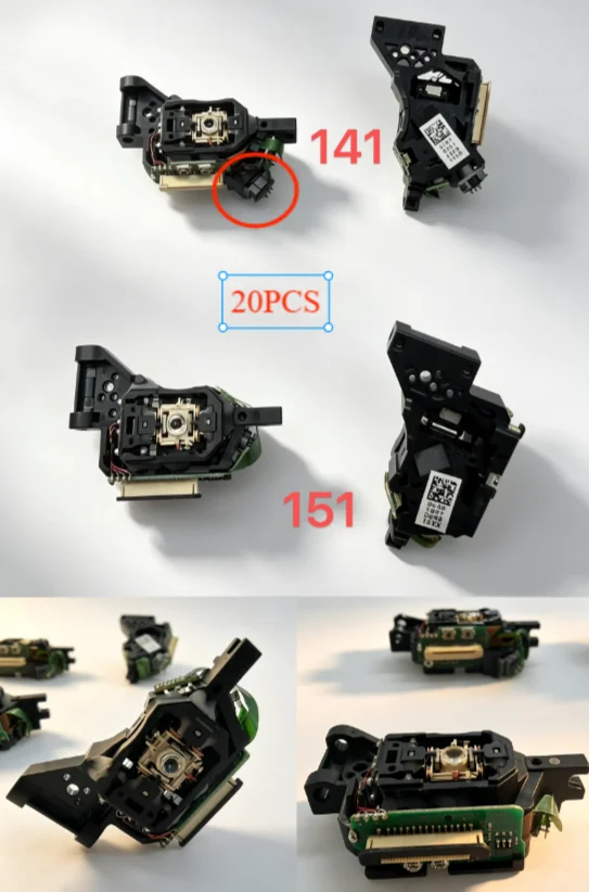 hn-20個入り-レーザー-xbox360-slim用-hop-15xx-ケーブル-151-レーザーヘッド-レンズ接続ケーブル-薄型マシン-15xx-光学ドライブ交換用