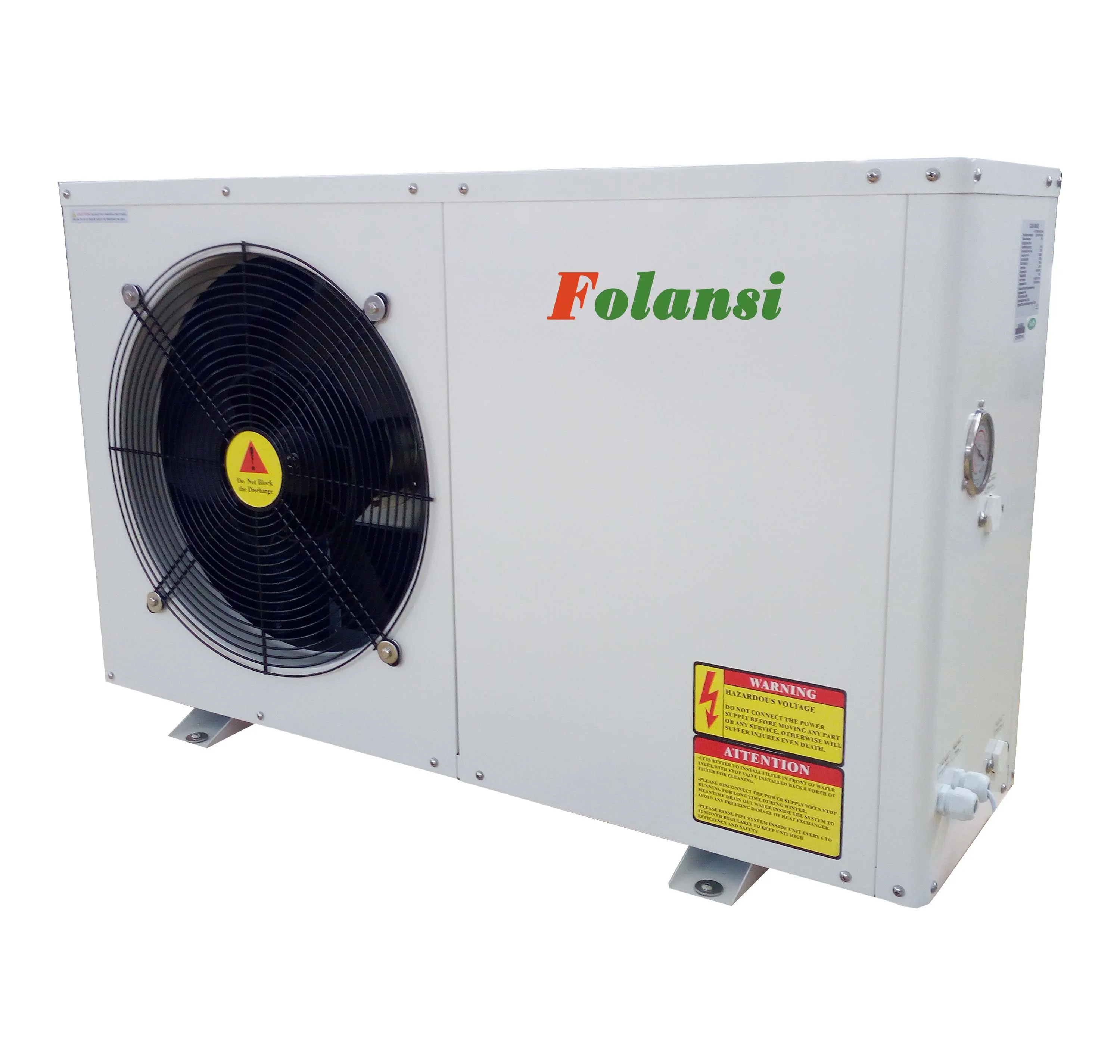 Heat Pump Water Storage Tank 11KW R410A For Commercial Hot Water Supply, Hotel Heating And Building Projects With WIFI Control