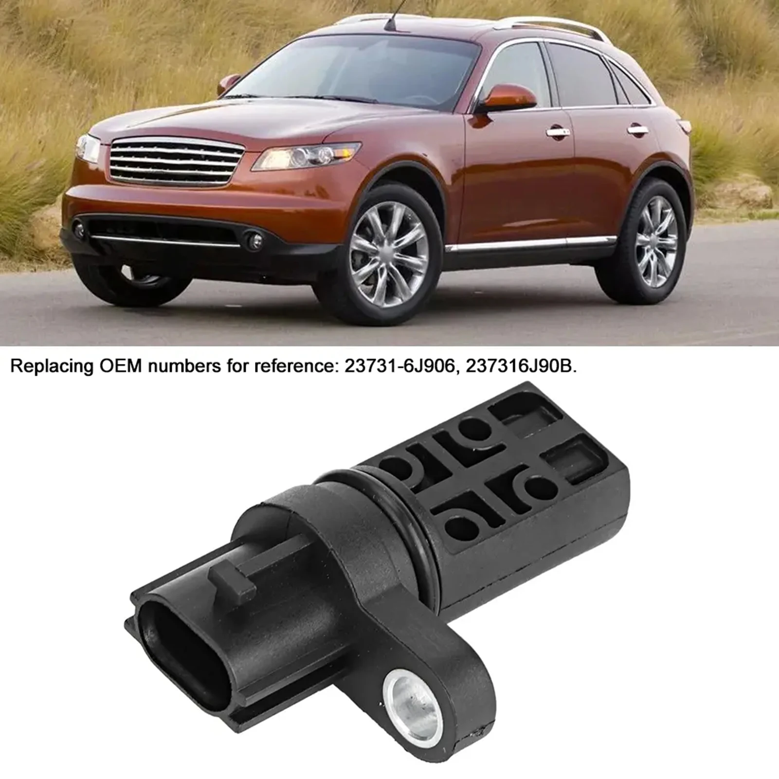 Camshaft Position Sensor Multifunctional Auto Replacement Sensor Auto Accessories