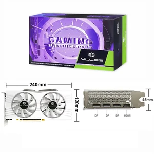 بطاقة رسومات الألعاب MLLSE AMD RX 580 8 جيجابايت 2048SP GDDR5 256Bit PCI-E 3.0 × 16 8Pin Radeon GPU Rx 580 بطاقة رسومات بطاقة الفيديو أعلى 8 مبيعات رخيصة لبطاقات الفيديو - No7