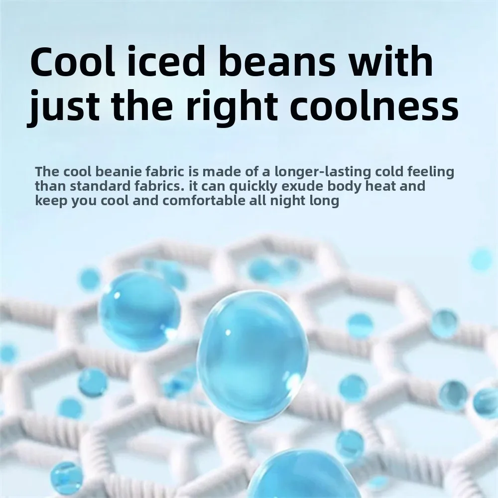 

Soft Material Summer Sleeping Mat Washable Memory Cotton Comfortable Pillow Ice Silk Slow Rebound Pillow Summer Season