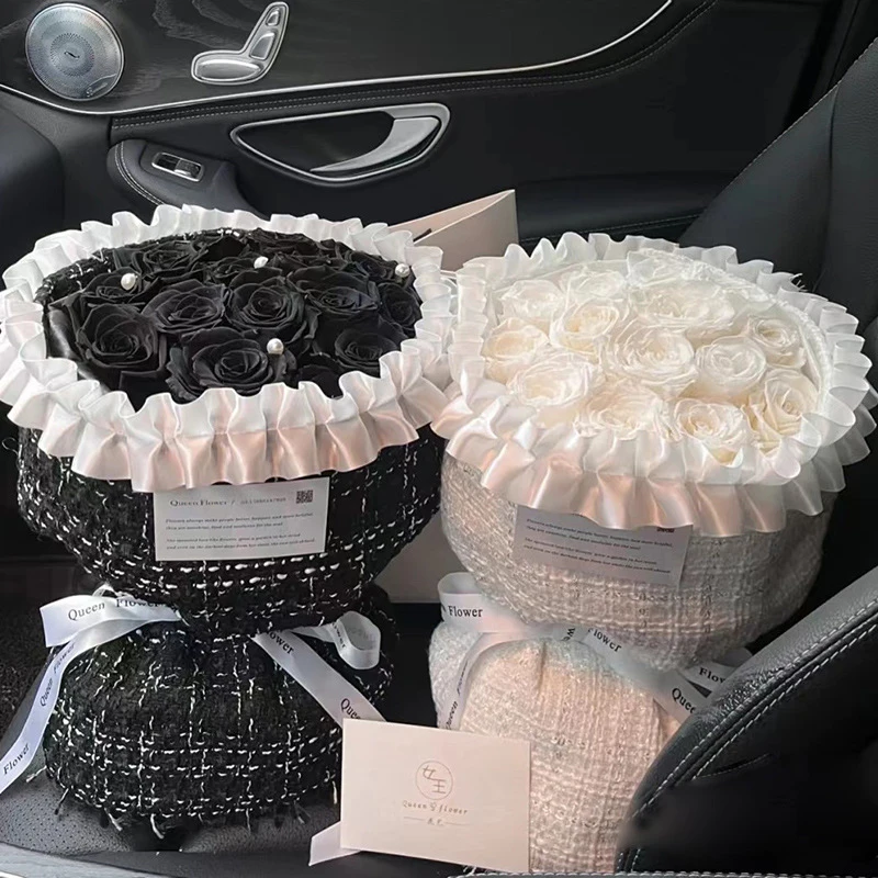 5cm*4M Double Layers Pleated Satin Ribbon Ruffle Trim for Bouquet Gift Wrapping DIY Bow Lolita Dress Bags Decor Accessories