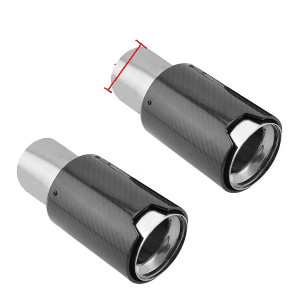 

For BMW F22 F30 F36 335I Carbon Fiber Exhaust Tips