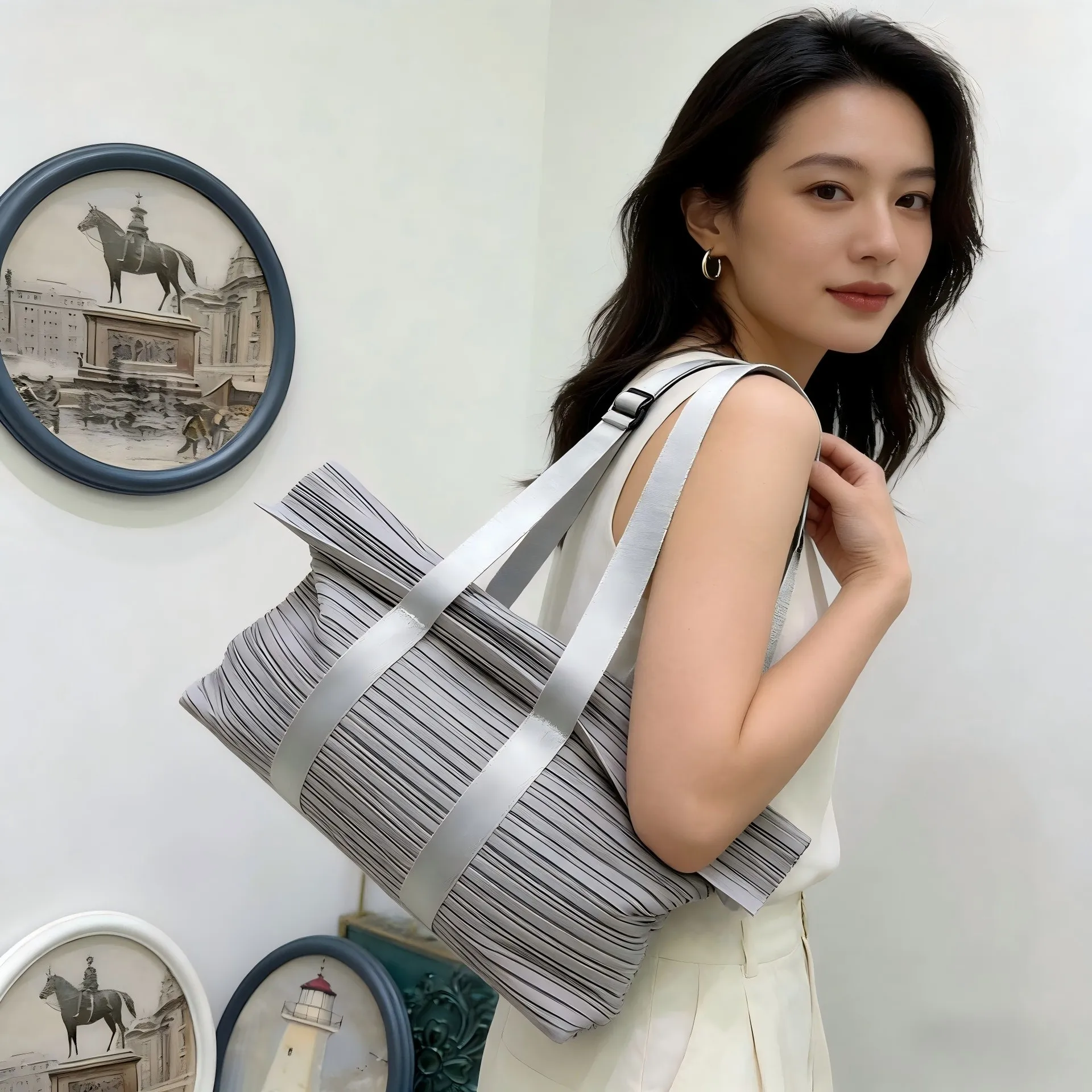 Luxury Bags China Wholesale - Bolsa de mão/transversal elegante e luxuosa,