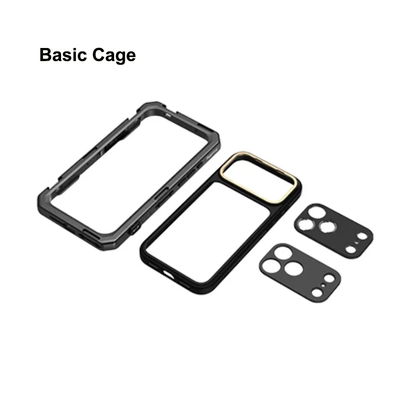 SmallRig iPhone 17 Pro/iPhone 17 Pro Max用ケージキット、ベーシック
