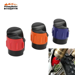 Amortiguador de horquilla delantera para motocicleta, herramienta de limpieza de 45-55mm para Kawasaki KTM Scooter CRF 50 CRF 70 YZF WRF KLX BBR Dirt Pit Bike