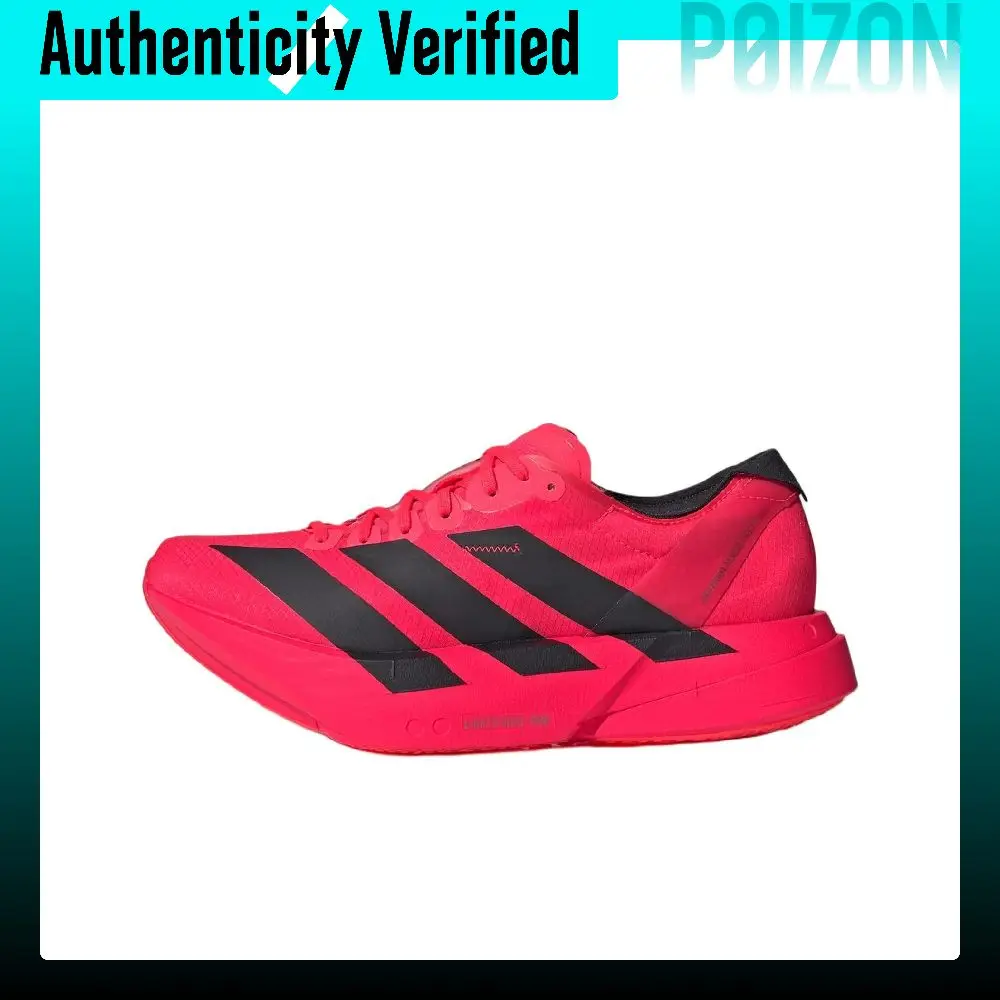 Adidas Adizero Adios Pro 4 Low top Running Shoes Women's Red JR6356