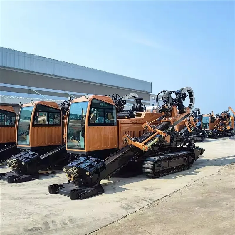 Tracked Trenchless Horizontal Core Drilling-rig Directional Drilling Machine Drill Underground Mole for Hdd Rig