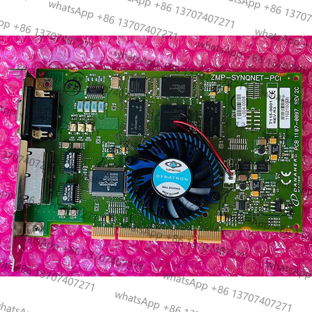 Carte principale ZMP-SYNQNET-PCI T115-0001 d'occasion pour Danaher