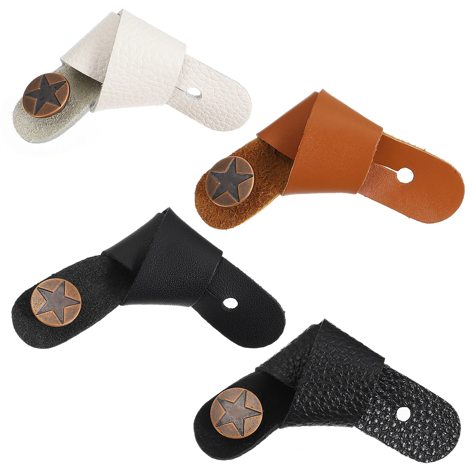 

4pcs Guitar Headband Strap Durable Neck Button Replacement Acoustic Strap Lock Guitar Accessories Musical Instruments