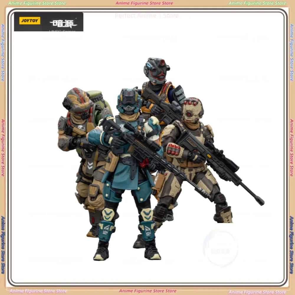 【先行販売】joytoy-ダークソース-1-25-アクションフィギュア-unsc-アニメフィギュア-おもちゃ