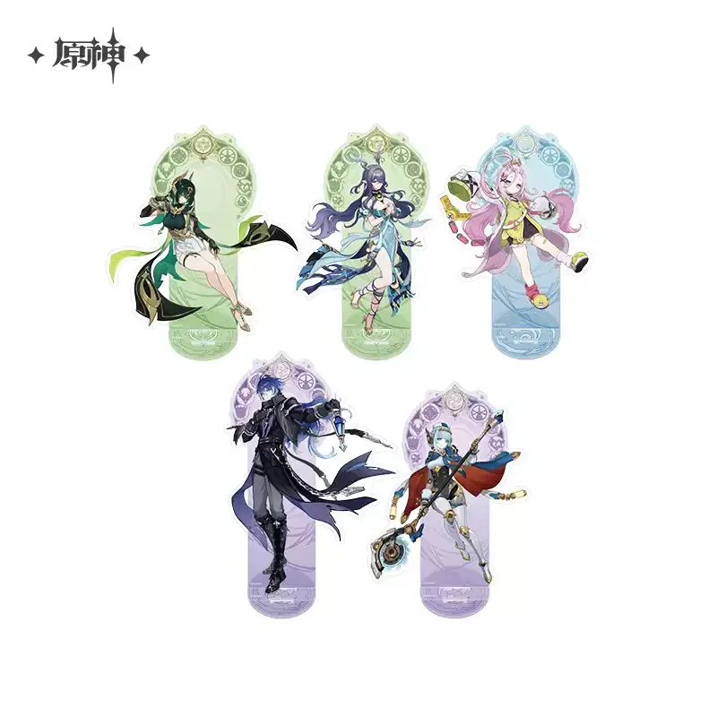 公式正規品-原神インパクト-ノドクライテーマシリーズ-アクリルスタンド-イネファ・アイノ・ラウマ・ネフェル-コレクションギフト