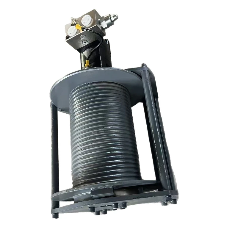 

Hydraulic winch 3 tons 5 tons 10 tons Construction machinery Marine excavator High torque Durable heavy duty winch accessories