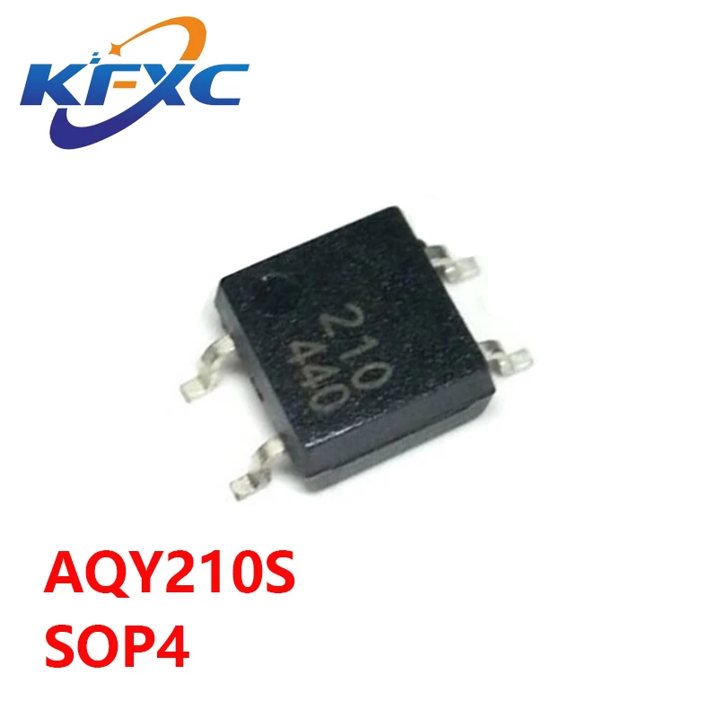 

AQY210S SOP4 Optocoupler solid state relay new original AQY210SX