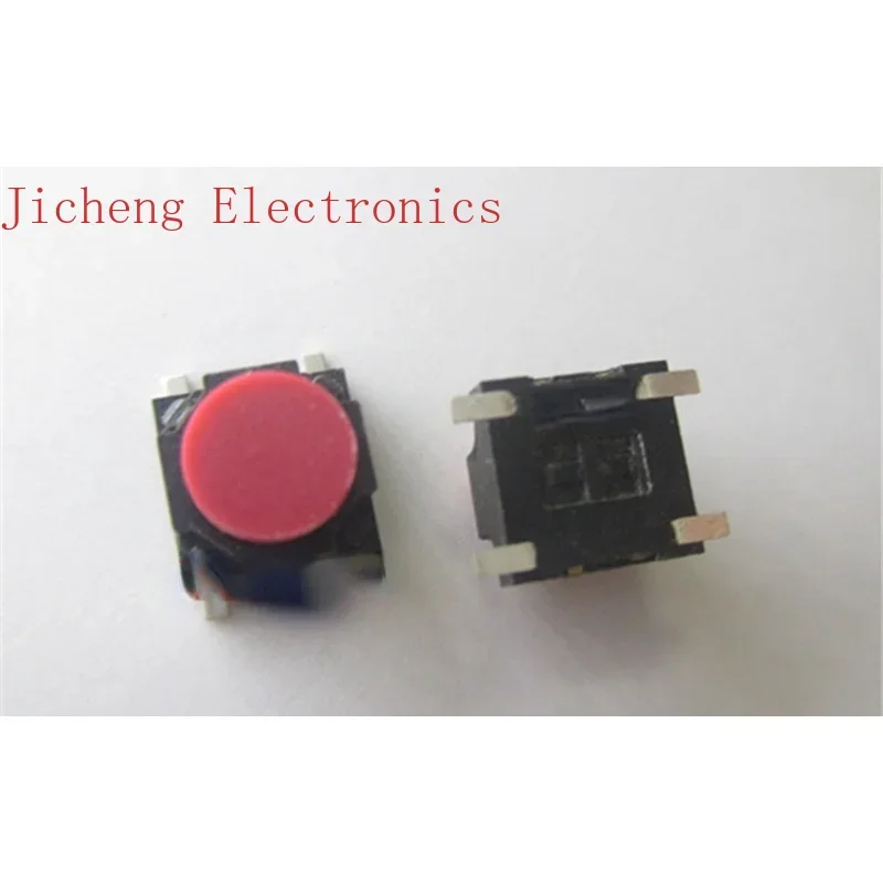 

10PCS Taiwan Province DIP6*6*5 SMD Switch Silent Conductive Adhesive Silicone 4 Feet Touch The Button.