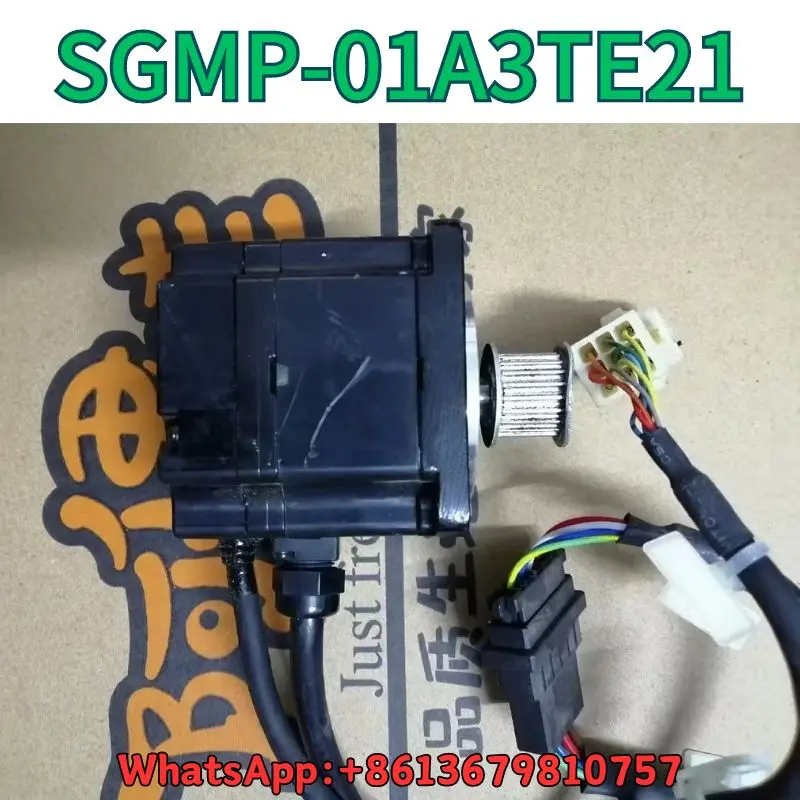 Used Servo motor 100w SGMP-01A3TE21 test OK Fast Shipping