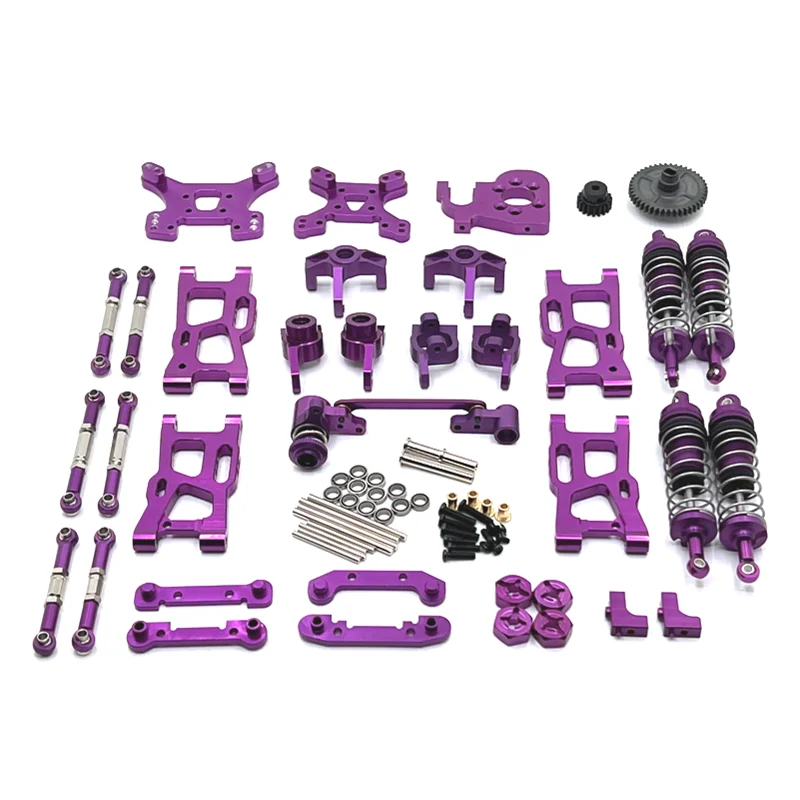 WLtoys 124007 124017 124019 144001 144002 144010 RIaarIo XDKJ-001 XDKJ-006 AM-X12 RC Auto Metall Upgrade Teile