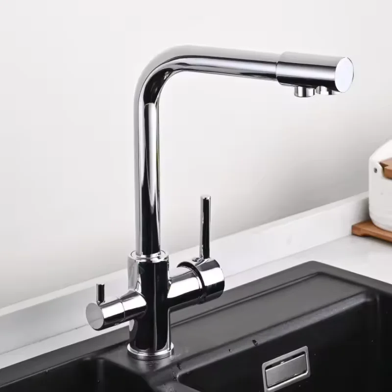 

Copper water filter faucet, kitchen faucet, mixer, drinking water filter, kitchen faucet, sink faucet, hot and cold faucet