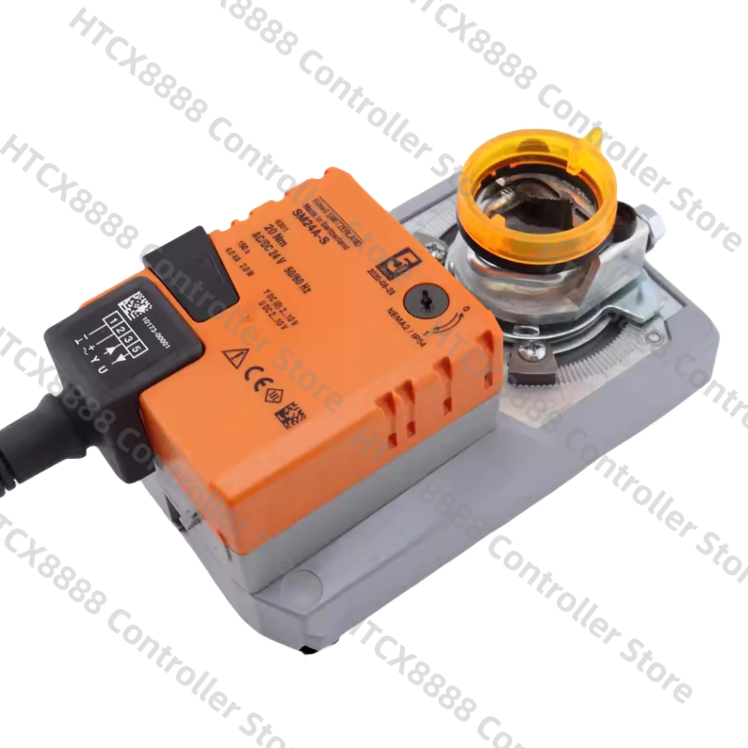 Nieuwe Originele Sm24a-s Demper Actuator Met Hulpschakelaar Dc 24V