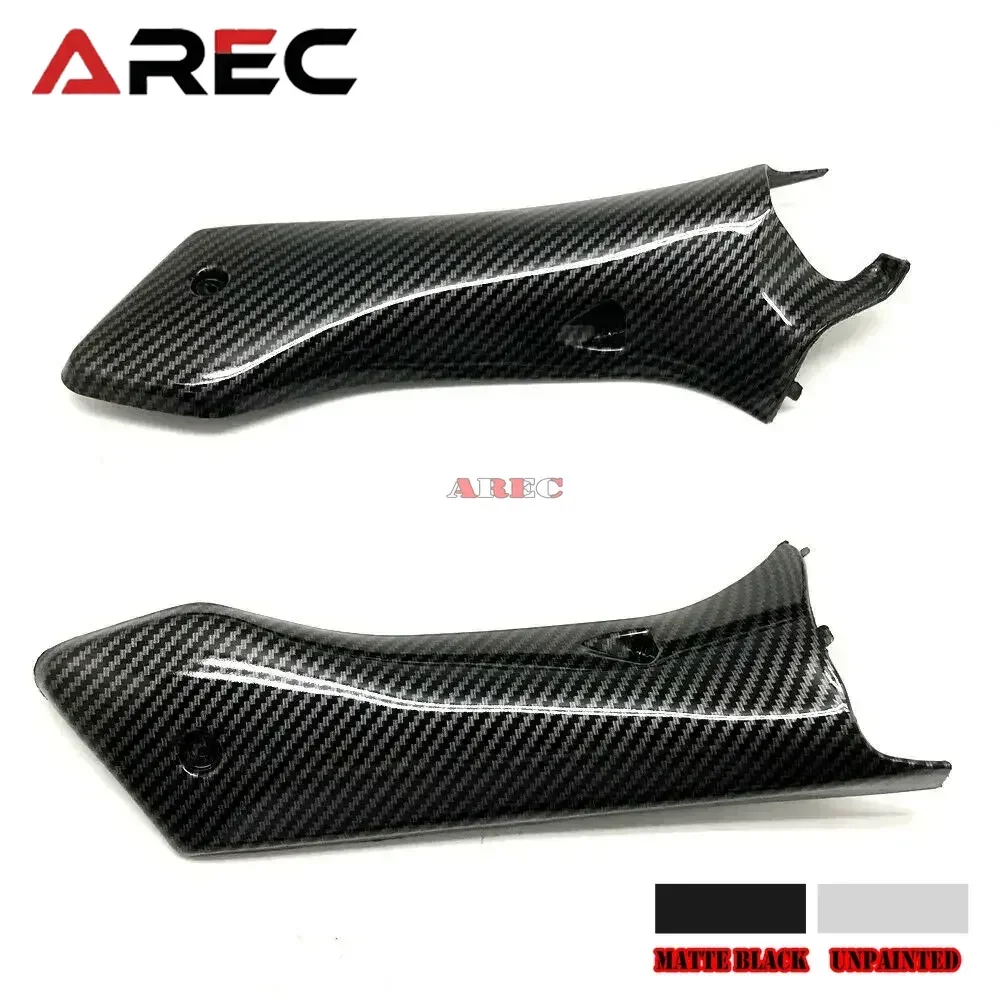 

Carbon Fiber Pattern and Matte Black Front instrument Fairing For Yamaha YZF600 R Thundercat 1998-2007 YZF 600R