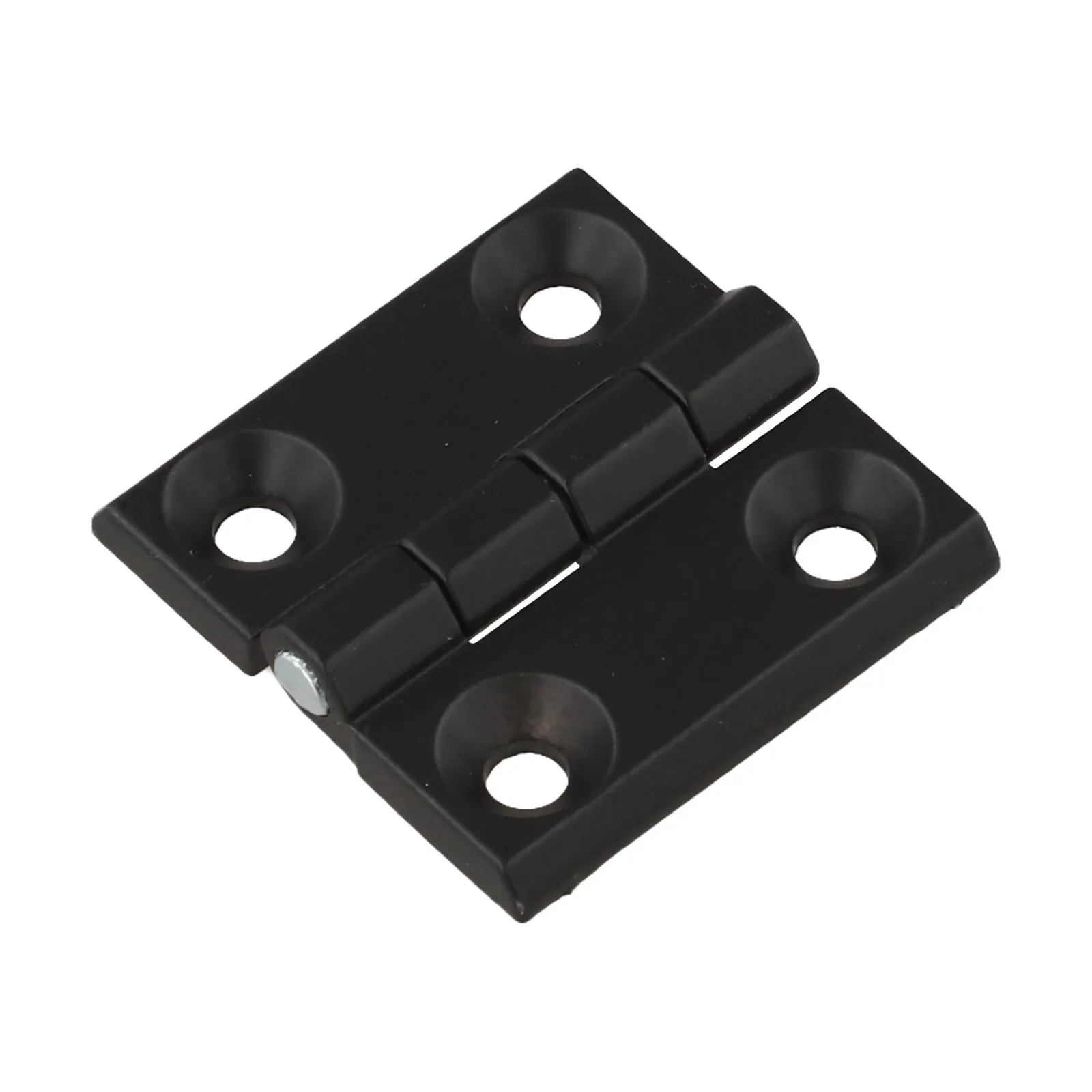 Black Zinc Alloy Butt Hinges Compatible With Cabinet Door Box Backflap Shed Projects Using Standard Screw Mounting Systems