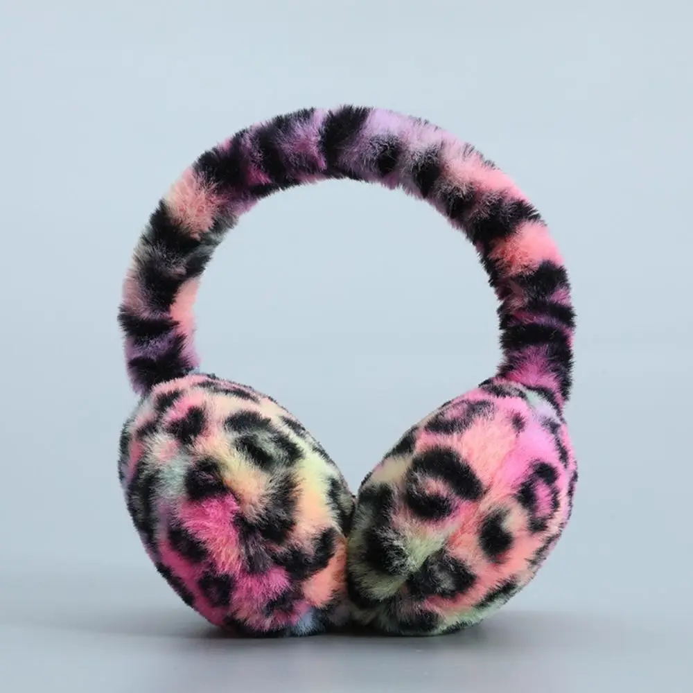 Plush Earmuffs Ear Cover Foldable Soft Earflap Ear Warmer Women Men