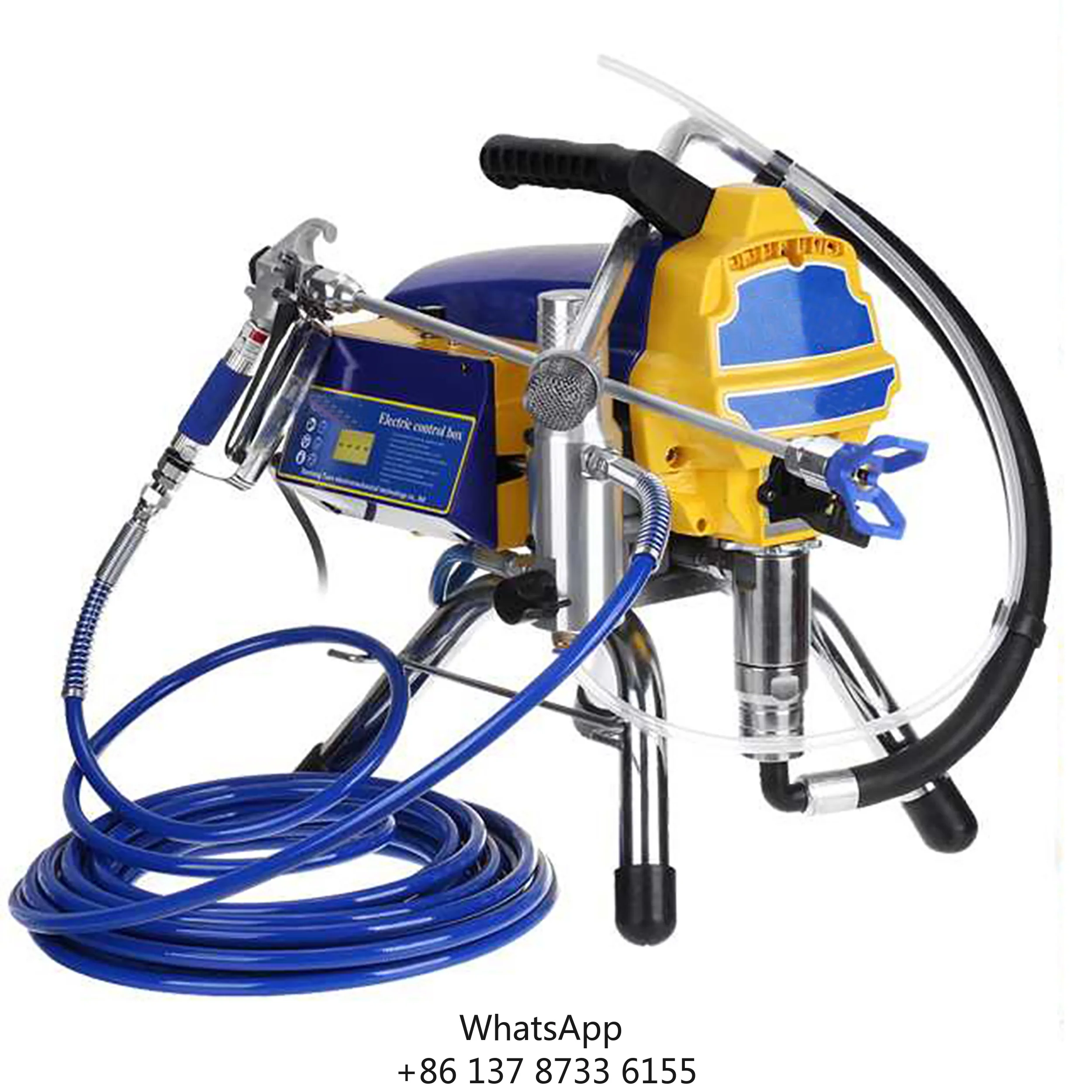 

High-Pressure Electric 110V/220V Paint Machine Industrial Wall Airless Painting Sprayer Power Spray Guns