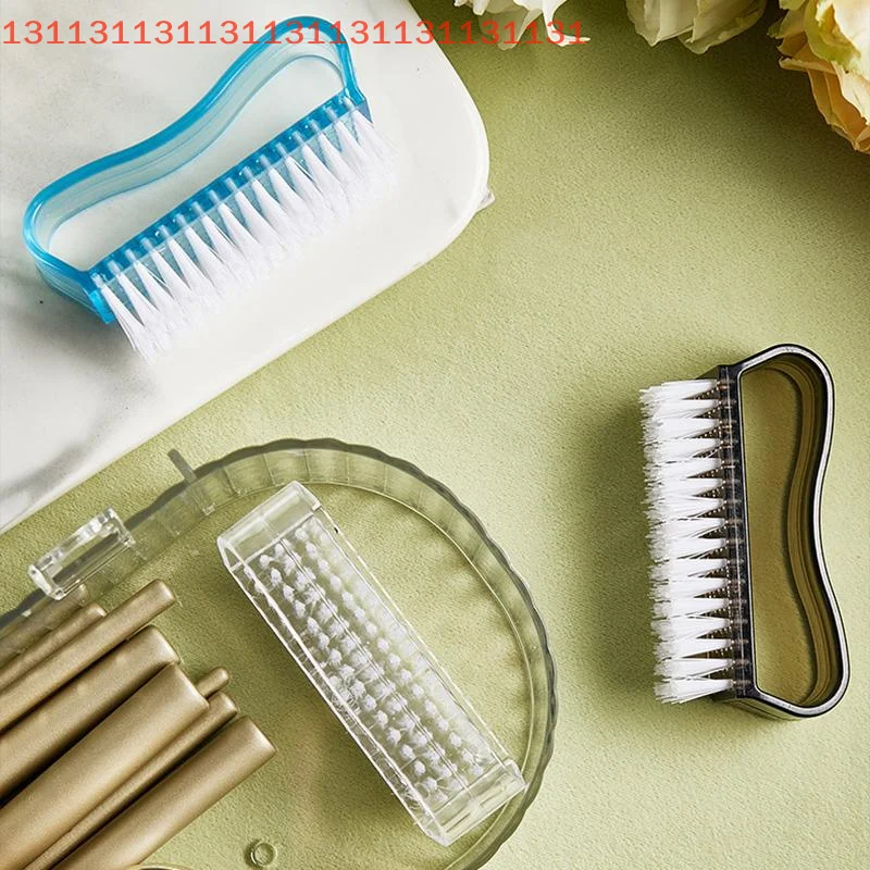 مسمار الفن مانيكير باديكير إزالة الغبار البلاستيك مسمار تنظيف فرش أدوات الصالون 3 ألوان الصلب مسمار نظافة الغبار فرش الأظافر #1