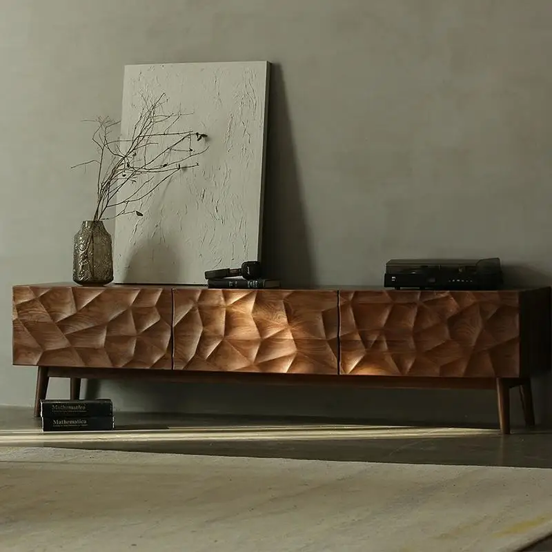 Vintage Unique Tv Stands Textured Beautiful Premium Well Crafted Tv Stands Elegant Classic Meubles De Maison Furniture Home