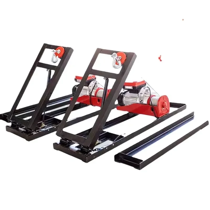 for Photovoltaic Panel Installation Lift Building Roof Material Lifter Suitable for Square Tubes