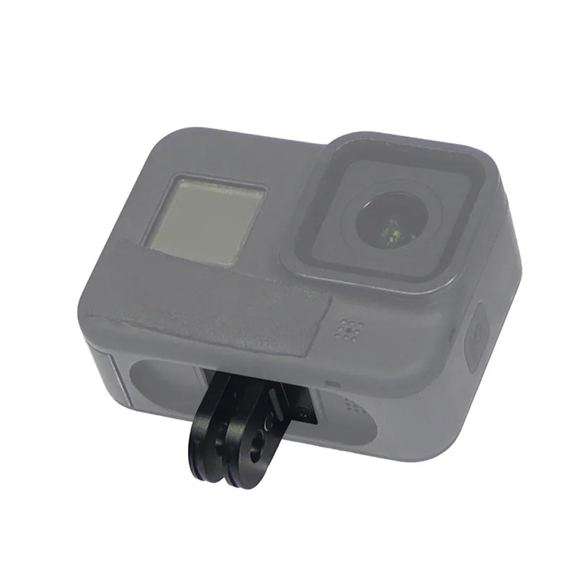 อะแดปเตอร์เมาท์สำหรับ GoPro 13 12 11 10 9 8 alas magnetik แอคชั่นเมาท์พร้อมตัวยึดสกรูแม่เหล็กขนาด1/4นิ้วปล่อยเร็วสำหรับอุปกรณ์เสริม GoPro