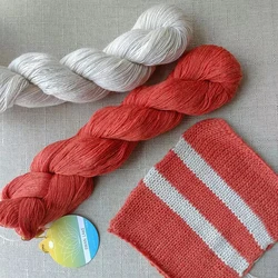 1*50g Lace Weight Cashmere Knitting Yarn Comfortable Soft Crochet Yarn Hand knitted Crochet Baby clothes Yarn