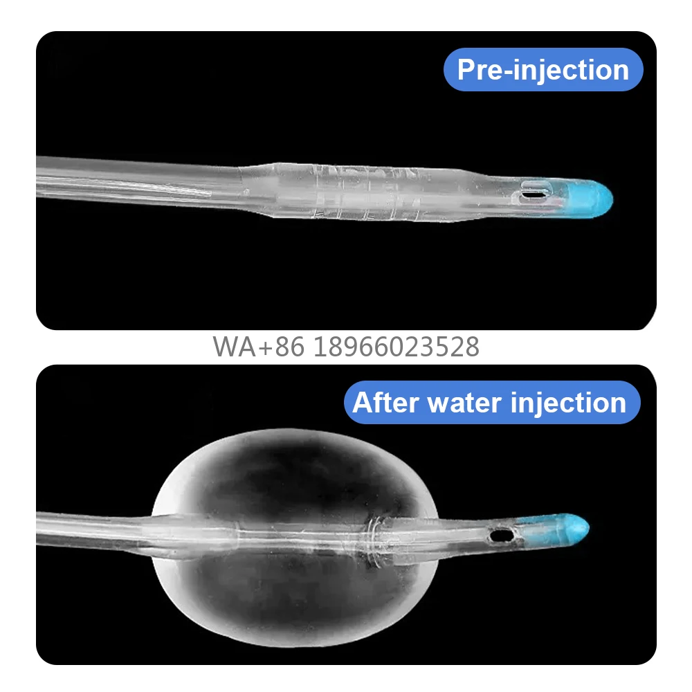 catheter-avec-ballonnet-et-stylet-pour-usage-veterinaire-en-silicone