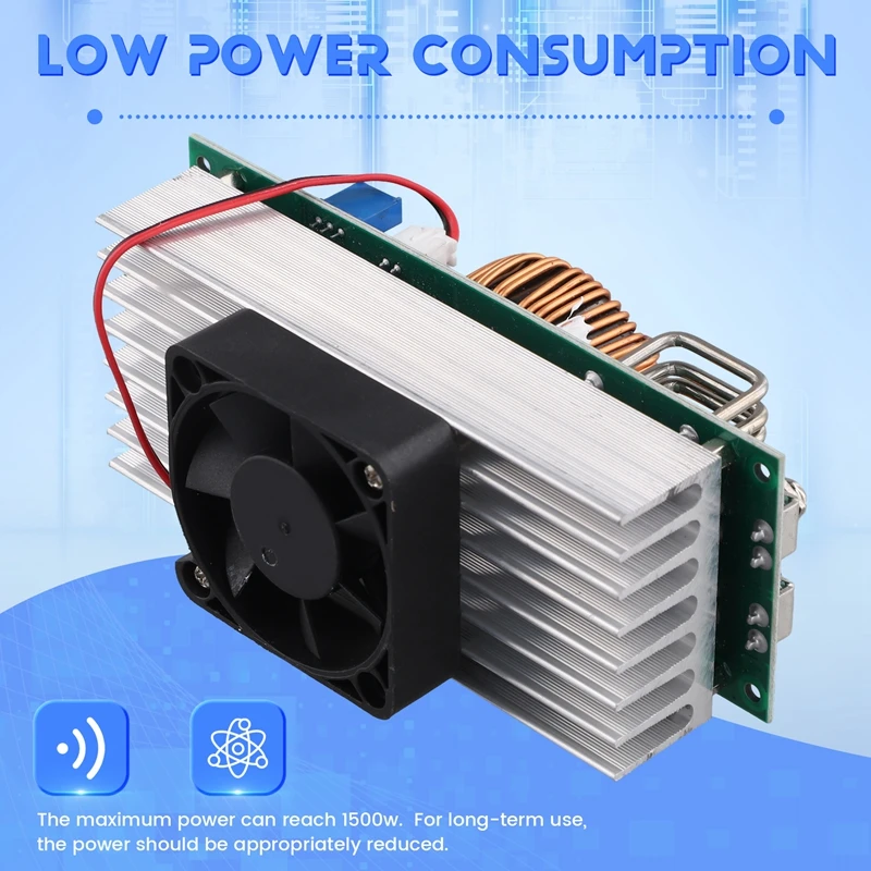 DC-DC1500W DC Adjustable Step-Down Module 90V to 60V 48V 12V High Power 50A Power Converter-A23R view 3