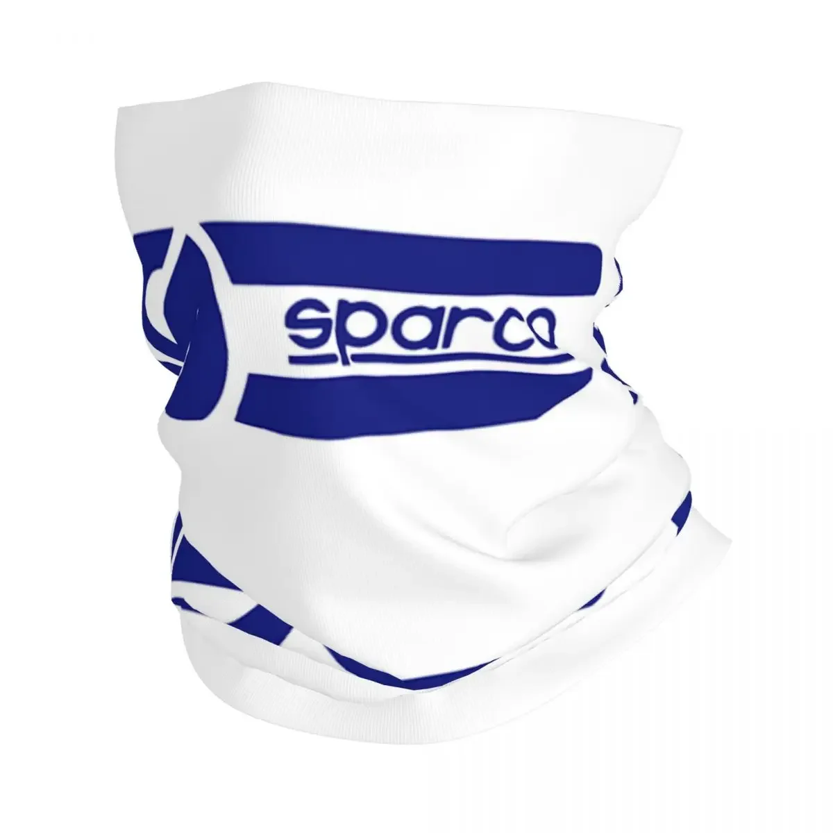 SPARCO Logo Car Racing Club Vintage Bandana Neck Cover Printed Wrap Mask Scarf Headband Cycling Unisex Adult Breathable