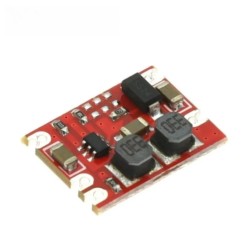 S09 DC-DC Auto Boost Buck Converter Module DC 2.5-15V to DC 3.3V 5V Step Up Down Voltage Regulator Power Inverter Supply