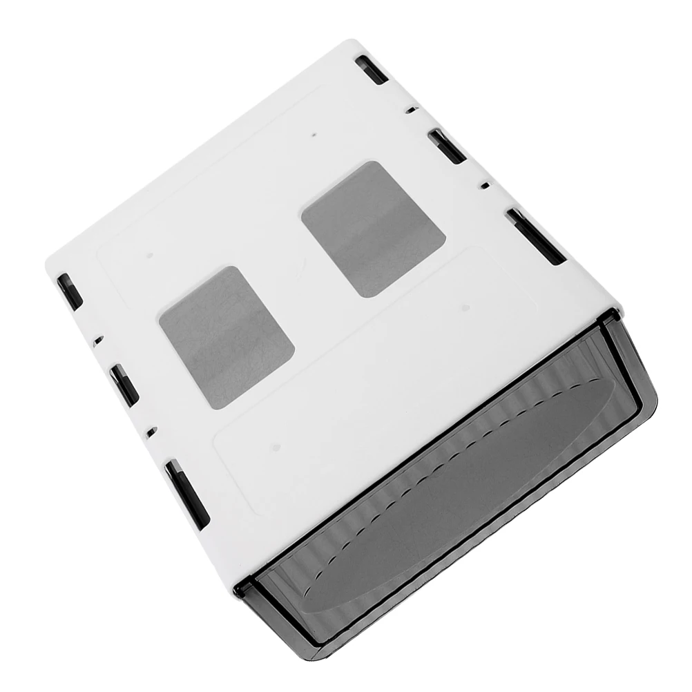 Under Desk Drawer Organizer Hidden Storage Desk Stationery Rack Slide Out Table Drawer Home Office Supplies