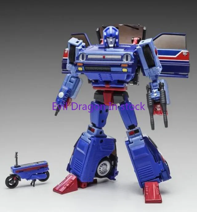 In Voorraad Transformatie Speelgoed X-TRANSBOTS MX-17 MX-XVII Savant Skids Action Figure Speelgoed Collectie Gift