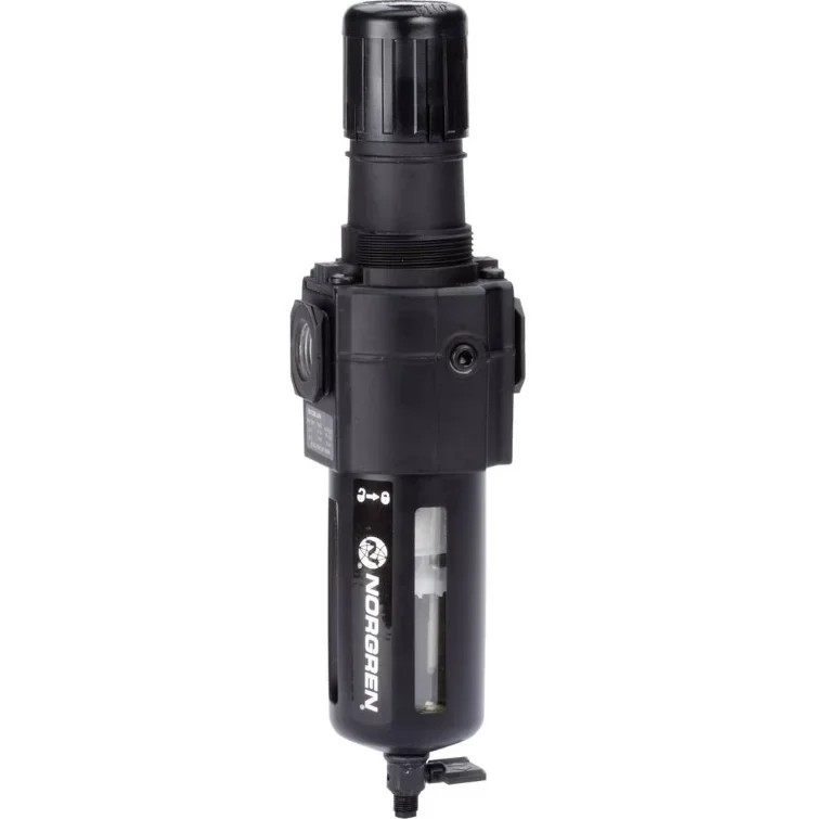 Norgren Excelon B74G Series Compressed Air Filter/Regulator B74G-4GK-QD3-RMN in Stock