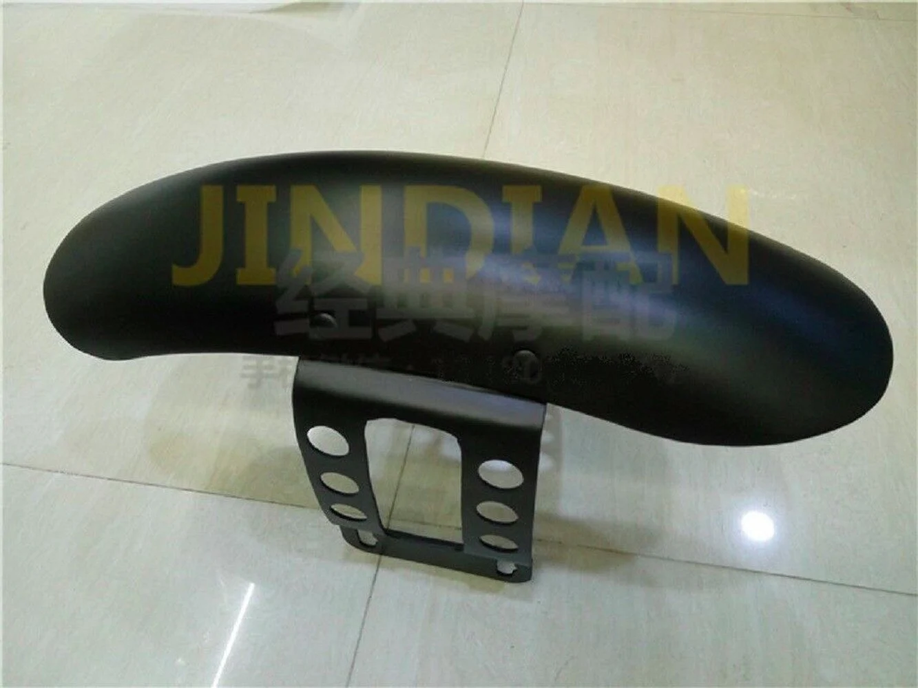 

Front Mudguard Wheel Fender Cover For Harley Davidson Sportsters XL883 XL1200 N R (35cm) Matt Black