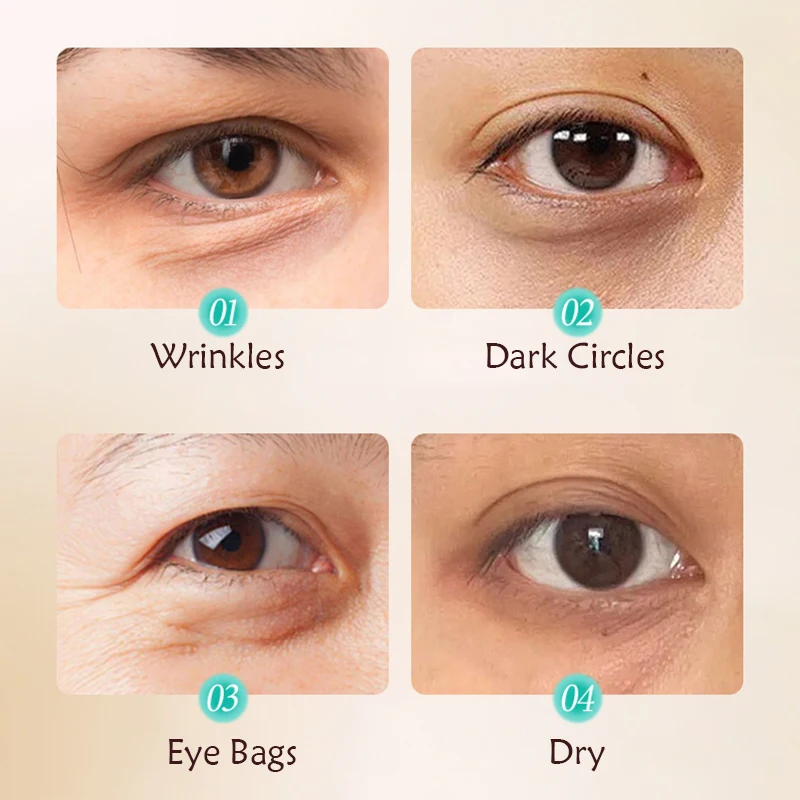 60 stücke GONGPEI Ziege Milch Kollagen Augen Maske Anti Augenringe Feuchtigkeitsspendende Anti-aging Bleaching Auge Patches Koreanische Hautpflege